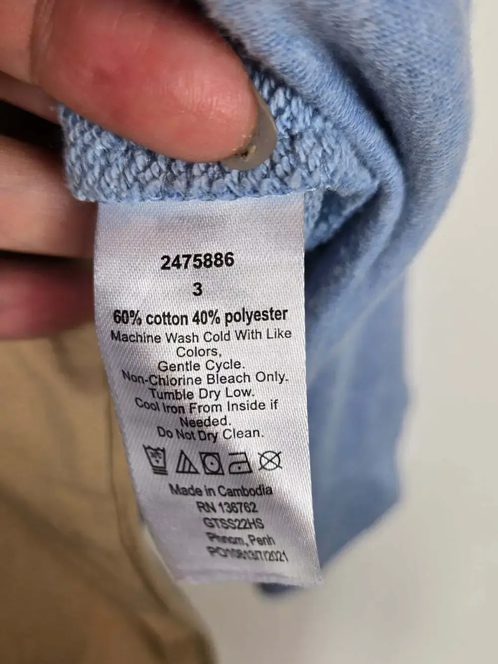 Andy & Evan Boys Blue Nautical Cardigan & Khaki Jogger Pants Set Size 3